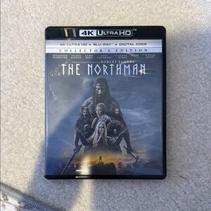 The Northman 4K Ultra HD Blu-ray